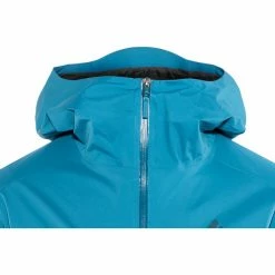 Black Diamond Stormline Stretch Rain Shell Jacket Men kingfisher -Rain jackets Men Sales Store black diamond stormline stretch rain shell jacket men kingfisher 4