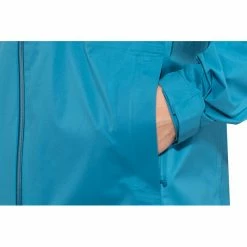 Black Diamond Stormline Stretch Rain Shell Jacket Men kingfisher -Rain jackets Men Sales Store black diamond stormline stretch rain shell jacket men kingfisher 5