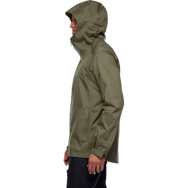 Black Diamond Stormline Stretch Rain Shell Jacket Men tundra 5 Black Diamond Stormline Stretch Rain Shell Jacket Men tundra - Image 3