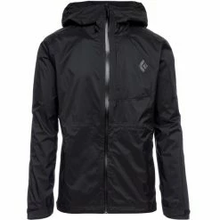 Black Diamond TreeLine Rain Shell Jacket Men black