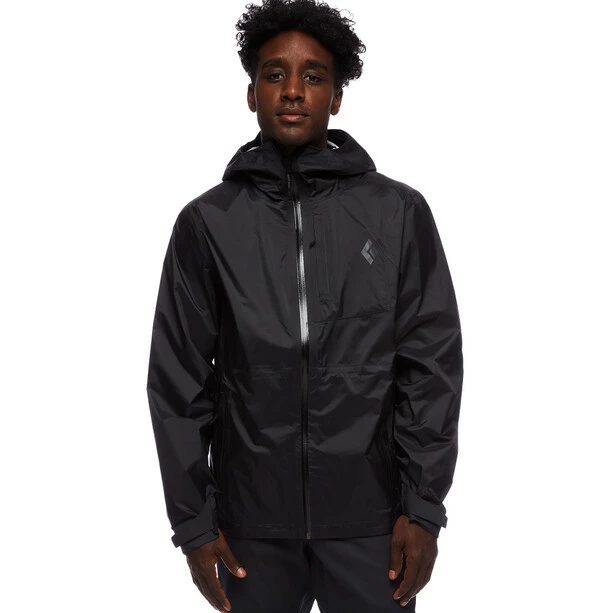 Black Diamond TreeLine Rain Shell Jacket Men black 4 Black Diamond TreeLine Rain Shell Jacket Men black - Image 2