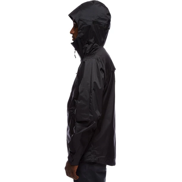 Black Diamond TreeLine Rain Shell Jacket Men black 6 Black Diamond TreeLine Rain Shell Jacket Men black - Image 4