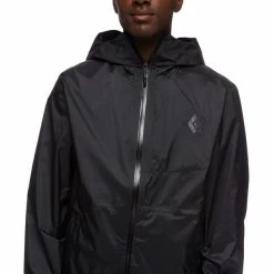 Black Diamond TreeLine Rain Shell Jacket Men black 12 Black Diamond TreeLine Rain Shell Jacket Men black -Rain jackets Men Sales Store black diamond treeline rain shell jacket men black 5