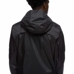 Black Diamond TreeLine Rain Shell Jacket Men black 13 Black Diamond TreeLine Rain Shell Jacket Men black -Rain jackets Men Sales Store black diamond treeline rain shell jacket men black 6