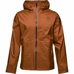 Black Diamond TreeLine Rain Shell Jacket Men desert clay