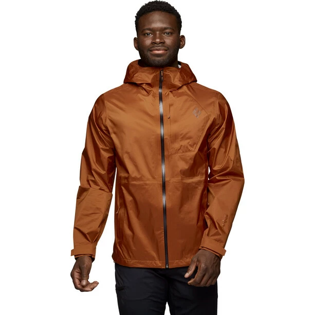 Black Diamond TreeLine Rain Shell Jacket Men desert clay 4 Black Diamond TreeLine Rain Shell Jacket Men desert clay - Image 2