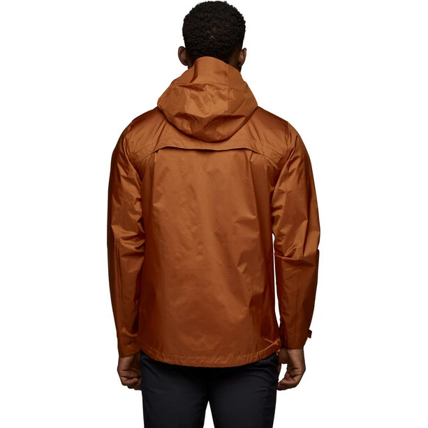 Black Diamond TreeLine Rain Shell Jacket Men desert clay 5 Black Diamond TreeLine Rain Shell Jacket Men desert clay - Image 3