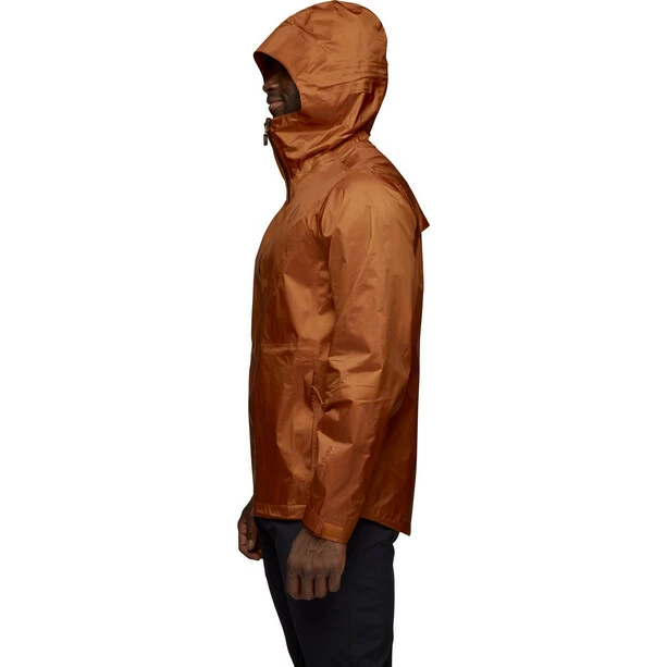 Black Diamond TreeLine Rain Shell Jacket Men desert clay 6 Black Diamond TreeLine Rain Shell Jacket Men desert clay - Image 4