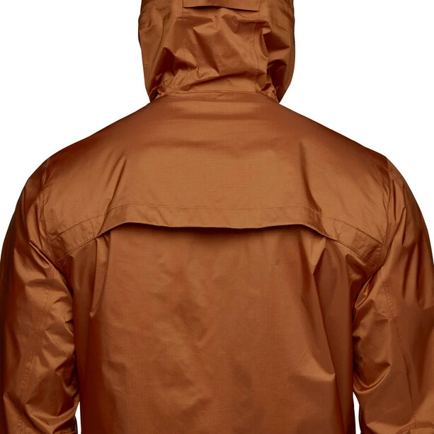 Black Diamond TreeLine Rain Shell Jacket Men desert clay 7 Black Diamond TreeLine Rain Shell Jacket Men desert clay - Image 5