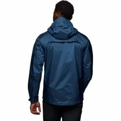 Black Diamond TreeLine Rain Shell Jacket Men indigo -Rain jackets Men Sales Store black diamond treeline rain shell jacket men indigo 3