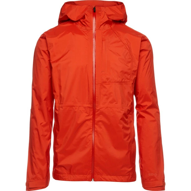 Black Diamond TreeLine Rain Shell Jacket Men octane 3 Black Diamond TreeLine Rain Shell Jacket Men octane