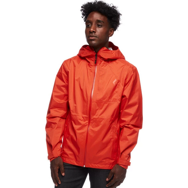 Black Diamond TreeLine Rain Shell Jacket Men octane 4 Black Diamond TreeLine Rain Shell Jacket Men octane - Image 2