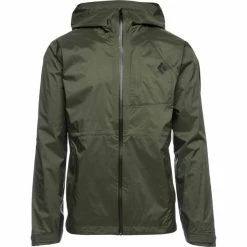 Black Diamond TreeLine Rain Shell Jacket Men tundra