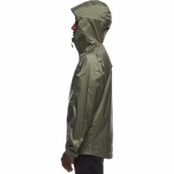 Black Diamond TreeLine Rain Shell Jacket Men tundra -Rain jackets Men Sales Store black diamond treeline rain shell jacket men tundra 4