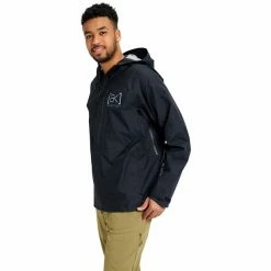 Burton [ak] Surgence GORE-TEX Jacket Men true black -Rain jackets Men Sales Store burton ak surgence gore tex jacket men true black 3