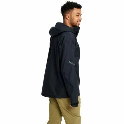 Burton [ak] Surgence GORE-TEX Jacket Men true black -Rain jackets Men Sales Store burton ak surgence gore tex jacket men true black 4