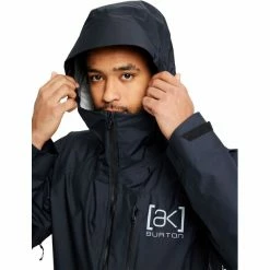 Burton [ak] Surgence GORE-TEX Jacket Men true black -Rain jackets Men Sales Store burton ak surgence gore tex jacket men true black 6