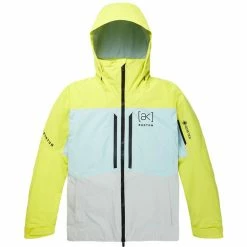 Burton [ak] Swash 2 Layer Jacket Gore-Tex Men limeade/ballad blue/gray cloud