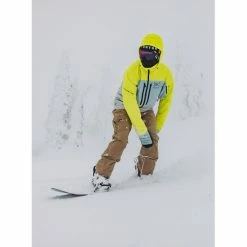 Burton [ak] Swash 2 Layer Jacket Gore-Tex Men limeade/ballad blue/gray cloud -Rain jackets Men Sales Store burton ak swash 2 layer jacket gore tex men limeade ballad blue gray cloud 3