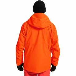 Burton Cyclic Jacket Gore-Tex Men clownfish orange/dress blue -Rain jackets Men Sales Store burton cyclic jacke gore tex herren clownfish orange dress blue 5