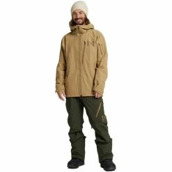 Burton Cyclic Jacket Gore-Tex Men kelp -Rain jackets Men Sales Store burton cyclic jacket gore tex men kelp 2