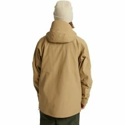 Burton Cyclic Jacket Gore-Tex Men kelp -Rain jackets Men Sales Store burton cyclic jacket gore tex men kelp 3