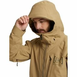 Burton Cyclic Jacket Gore-Tex Men kelp -Rain jackets Men Sales Store burton cyclic jacket gore tex men kelp 4