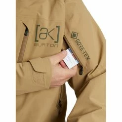 Burton Cyclic Jacket Gore-Tex Men kelp -Rain jackets Men Sales Store burton cyclic jacket gore tex men kelp 5