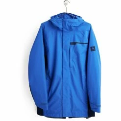 Burton Veridry 2L Rain Jacket Men amparo blue/dress blue