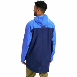 Burton Veridry 2L Rain Jacket Men amparo blue/dress blue -Rain jackets Men Sales Store burton veridry 2l rain jacket men amparo blue dress blue 4