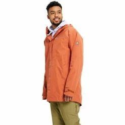 Burton Veridry 2L Rain Jacket Men baked clay -Rain jackets Men Sales Store burton veridry 2l rain jacket men baked clay 3