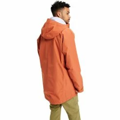Burton Veridry 2L Rain Jacket Men baked clay -Rain jackets Men Sales Store burton veridry 2l rain jacket men baked clay 4