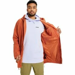 Burton Veridry 2L Rain Jacket Men baked clay -Rain jackets Men Sales Store burton veridry 2l rain jacket men baked clay 5