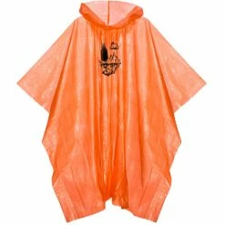 CAMPZ Emergency Poncho Wanderlust orange