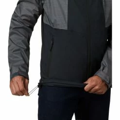 Columbia Inner Limits II Jacket Men black/graphite heather -Rain jackets Men Sales Store columbia inner limits ii jacke herren black graphite heather 5