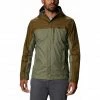 Columbia Pouring Adventure II Jacket Men stone green/new olive