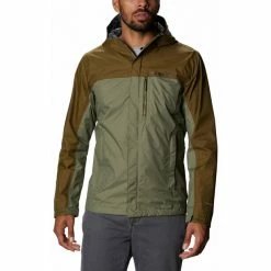 Columbia Pouring Adventure II Jacket Men stone green/new olive