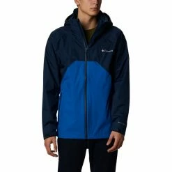 Columbia Rain Scape Jacket Men collegiate navy/bright indigo