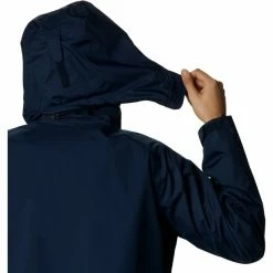 Columbia Rain Scape Jacket Men collegiate navy/bright indigo -Rain jackets Men Sales Store columbia rain scape jacke herren collegiate navy bright indigo 4