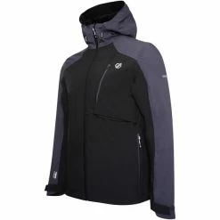 Dare 2b Diluent III Jacket Men black/ebony grey 6 Dare 2b Diluent III Jacket Men black/ebony grey -Rain jackets Men Sales Store dare 2b diluent iii jacket men black ebony grey 2