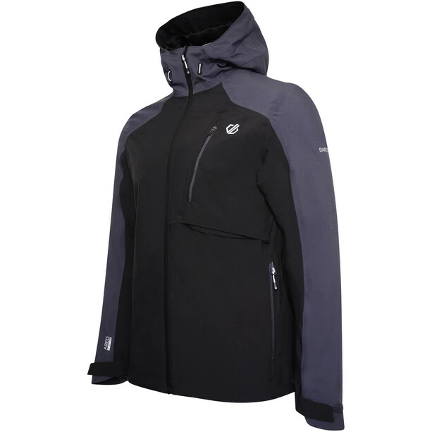 Dare 2b Diluent III Jacket Men black/ebony grey 4 Dare 2b Diluent III Jacket Men black/ebony grey - Image 2