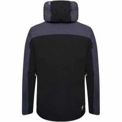 Dare 2b Diluent III Jacket Men black/ebony grey 7 Dare 2b Diluent III Jacket Men black/ebony grey -Rain jackets Men Sales Store dare 2b diluent iii jacket men black ebony grey 3