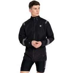 Dare 2b Illume Pro Jacket Men black -Rain jackets Men Sales Store dare 2b illume pro jacket men black 4