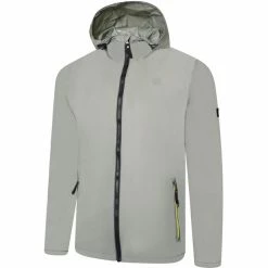 Dare 2b Occupy IIPackaway Jacket Men agave green 6 Dare 2b Occupy IIPackaway Jacket Men agave green -Rain jackets Men Sales Store dare 2b occupy iipackaway jacket men agave green 2
