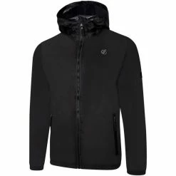 Dare 2b Occupy IIPackaway Jacket Men black -Rain jackets Men Sales Store dare 2b occupy iipackaway jacket men black 2