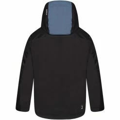 Dare 2b Touchpoint II Jacket Men black/orion grey -Rain jackets Men Sales Store dare 2b touchpoint ii jacket men black orion grey 3