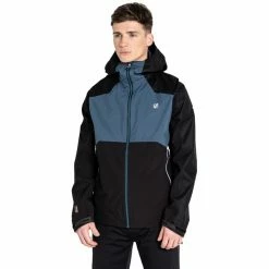 Dare 2b Touchpoint II Jacket Men black/orion grey -Rain jackets Men Sales Store dare 2b touchpoint ii jacket men black orion grey 4