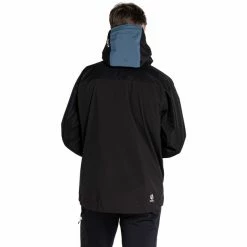 Dare 2b Touchpoint II Jacket Men black/orion grey -Rain jackets Men Sales Store dare 2b touchpoint ii jacket men black orion grey 5