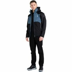 Dare 2b Touchpoint II Jacket Men black/orion grey -Rain jackets Men Sales Store dare 2b touchpoint ii jacket men black orion grey 6