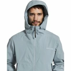 DIDRIKSONS Basil Jacket Men stone cold blue -Rain jackets Men Sales Store didriksons basil jacket men stone cold blue 5